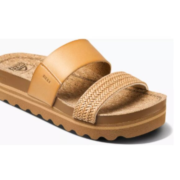 Reef Women's Cushion Vista Hi Sandals - Picture 3 of 6